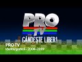 PRO TV Idents Grafică 2008 2009