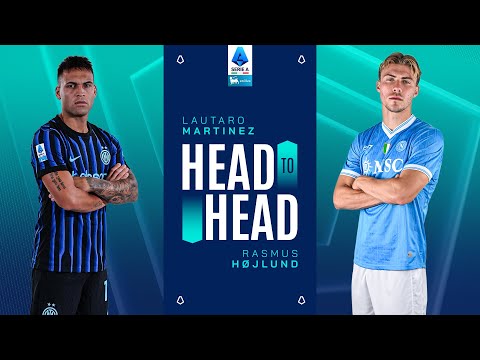 The Weight and Importance of the Goal | Head to Head | Lautaro Martínez vs Højlund | Serie A 2025/26