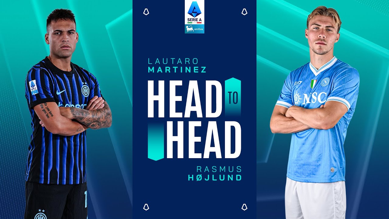 The Weight and Importance of the Goal | Head to Head | Lautaro Martínez vs Højlund | Serie A 2025/26