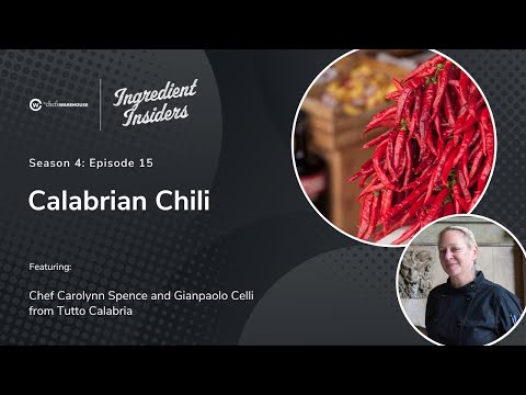 Calabrian Chilis: Chef Carolynn Spence & Tutto Calabria