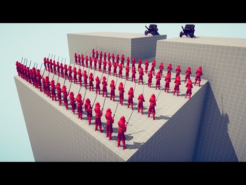 100x SAMURAI vs EVERY GOD | TABS - Totally Accurate Battle Simulator