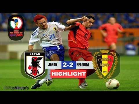 Japan vs. Belgium | WORLD CUP 2002 | Full Match Highlights | HD 1080P @90_plusminutes