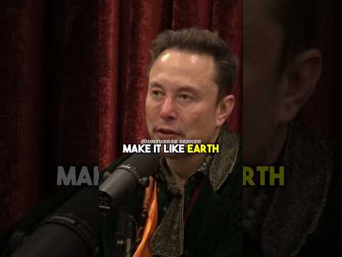 How Mars Will Be Habitable 🏡 w/ Elon Musk