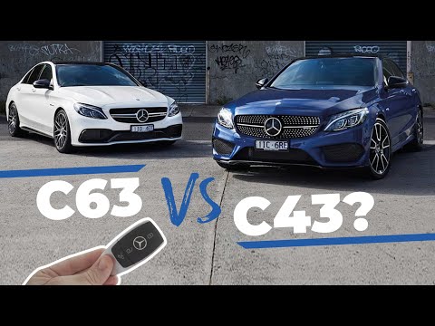 Why I chose the C43 over the C63