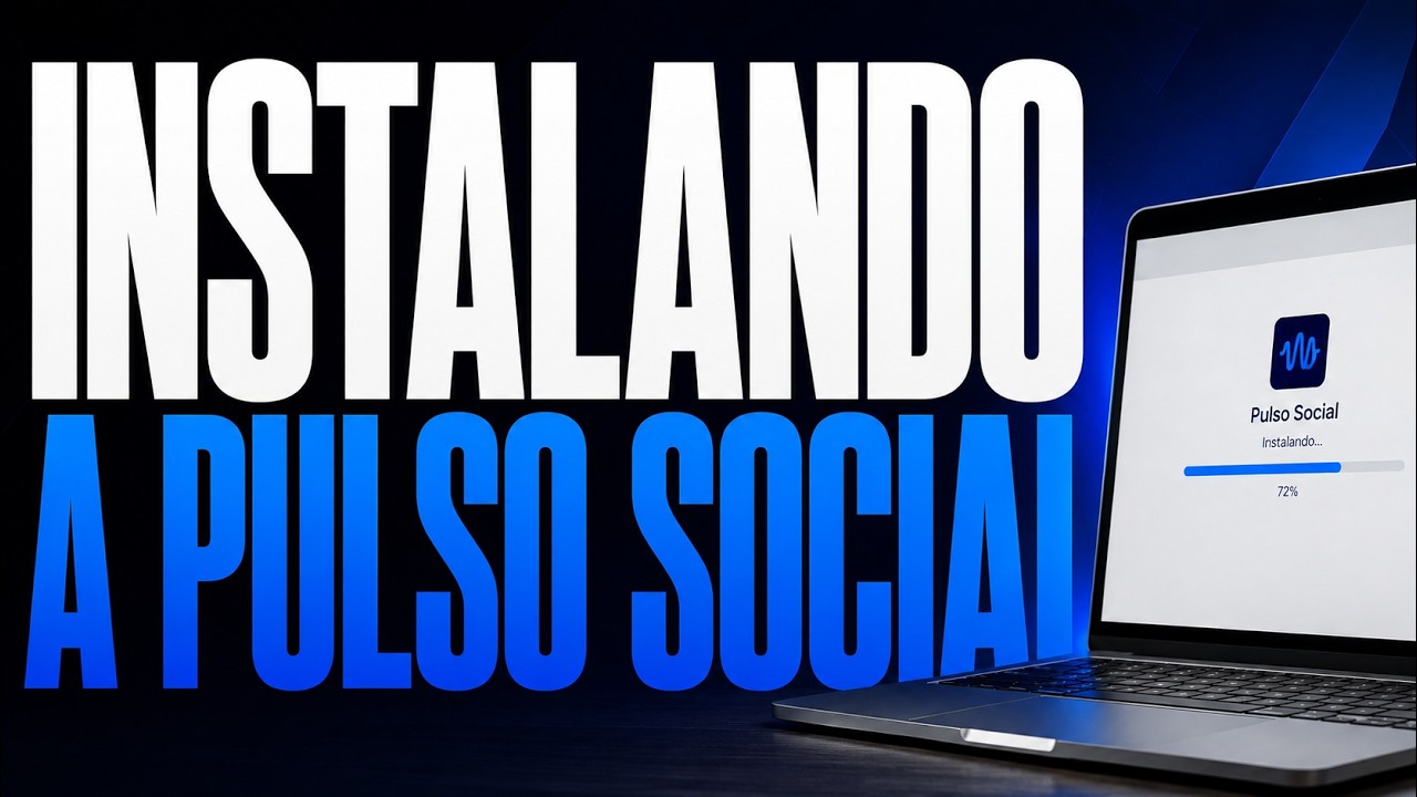 Instalação no computador