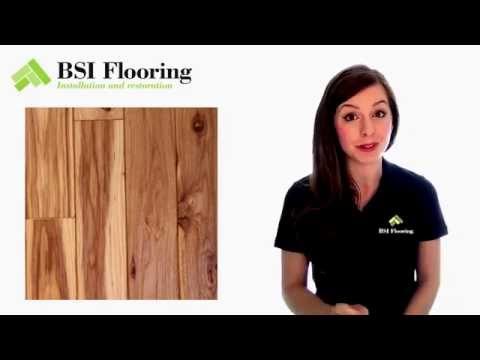 The most popular choices of wood species for hardwood flooring Video