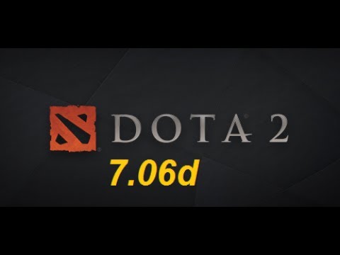 DotA 2 Patch 7.06d Analysis with @eSportsMonies : First Impressions