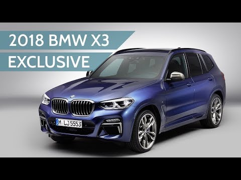 2018 BMW X3 Road Test: It's Certainly Not Beautiful, But it Grows On You