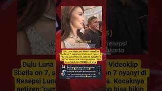 Download lagu Dulu Luna Maya jadi Model Videoklip Sheila on 7, sekarang Sheila on 7 nyanyi di Resepsi Luna Maya mp3