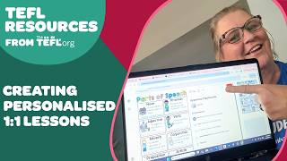 Creating Personalised 1:1 Lessons