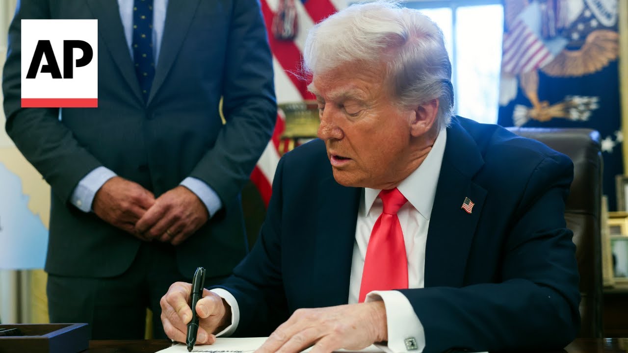 New York residents react to Trump designating English as US official language