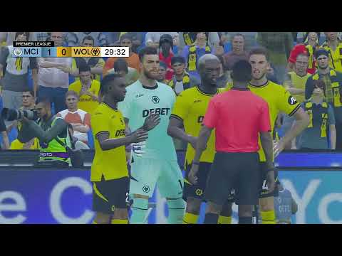 Manchester City vs Wolves | Premier League 2025/26 | eFootball Simulation