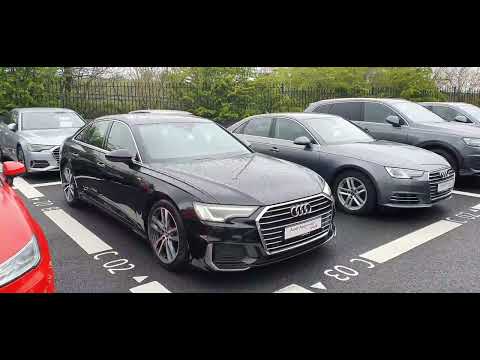 191D5643 - 2019 Audi A6 40TDI 204 S-LINE S-T 50,000