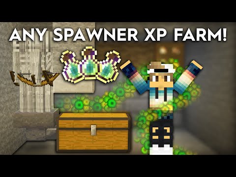 Shulkercraft - Minecraft Mob Spawner XP Farm - Easy Design - 2500+ Drops Per Hour