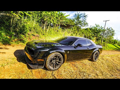 FUI COM O CARRO NOVO DE 800CV EM UMA LENDA 😱