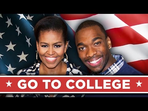 Go To College Music Video (with FIRST LADY MICHELLE OBAMA!) Video