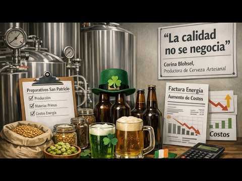 San Patricio impulsa al sector cervecero en un contexto desafiante