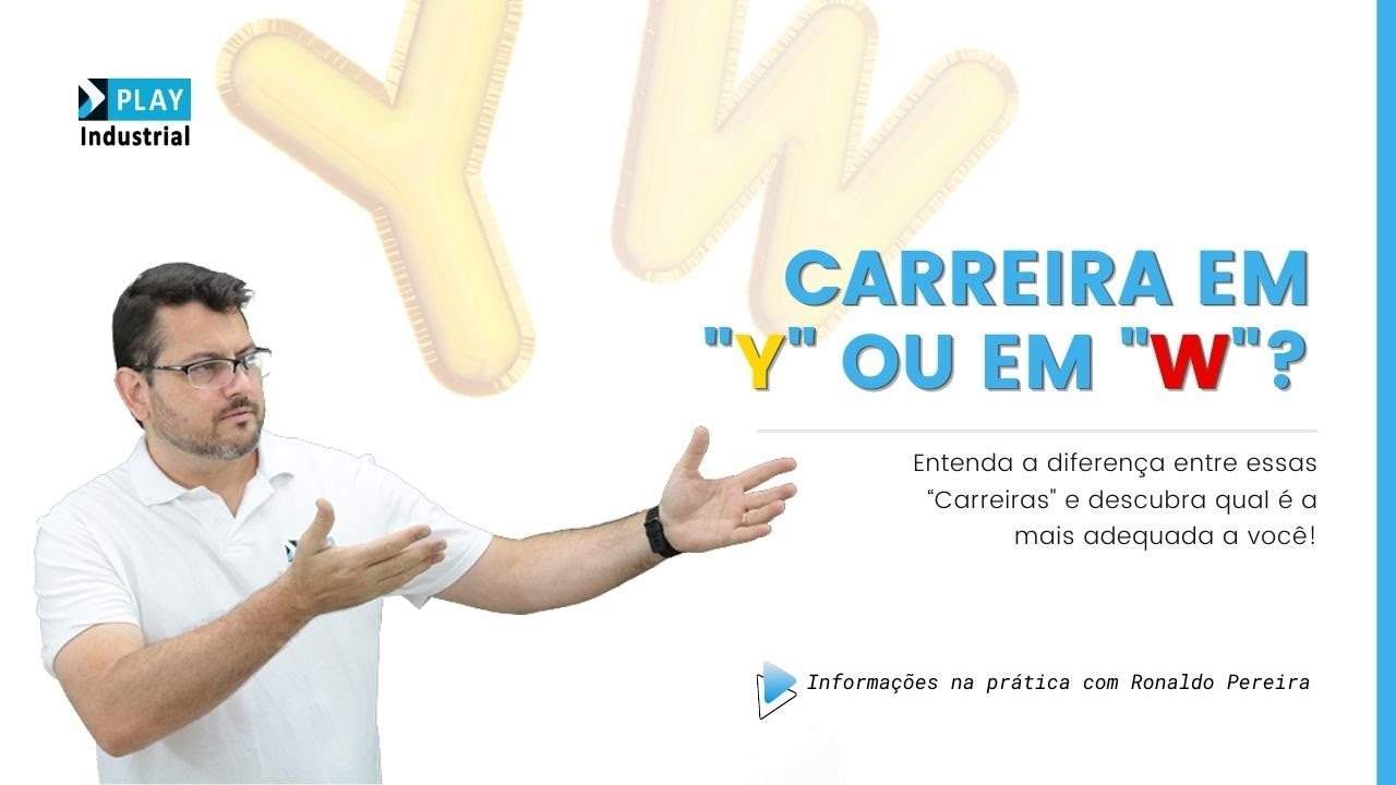 Carreira em "Y" ou em "W"? Descubra qual é a sua!
