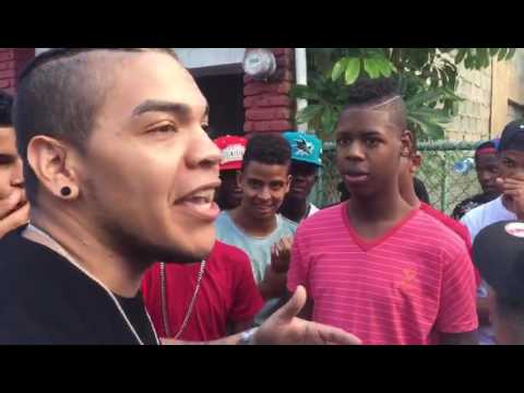 R8 En La Casa Vs Ragga Vs Dinamita - Batalla de Freestyle (Batalla de titanes)