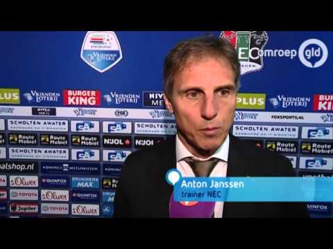 Stoppen slaan door bij NEC na gelijkspel