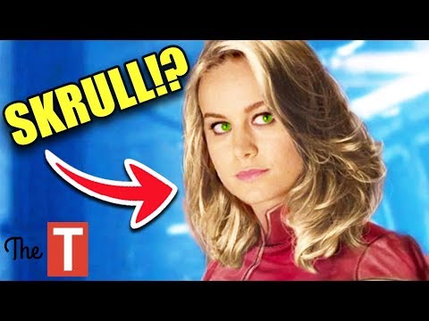 Captain Marvel Theories You Need To Know About Before Seeing The Movie Video