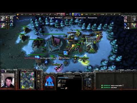 Anima (HU) vs RazerMoon (NE) - Highly Recommended - Dark Ranger First - WarCraft 3 - WC3665