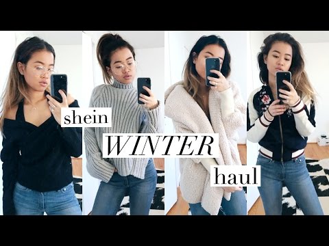 AFFORDABLE & COZY WINTER HAUL (ft. shein) | rachspeed Video