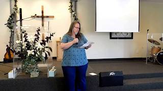 Denise singing &quot;Time to Believe&quot; by Clay Crosse