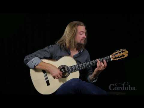 Córdoba España Series 45 Limited Demo - J.S. Bach's "Prelude for Lute BWV 999" by Juanito Pascual