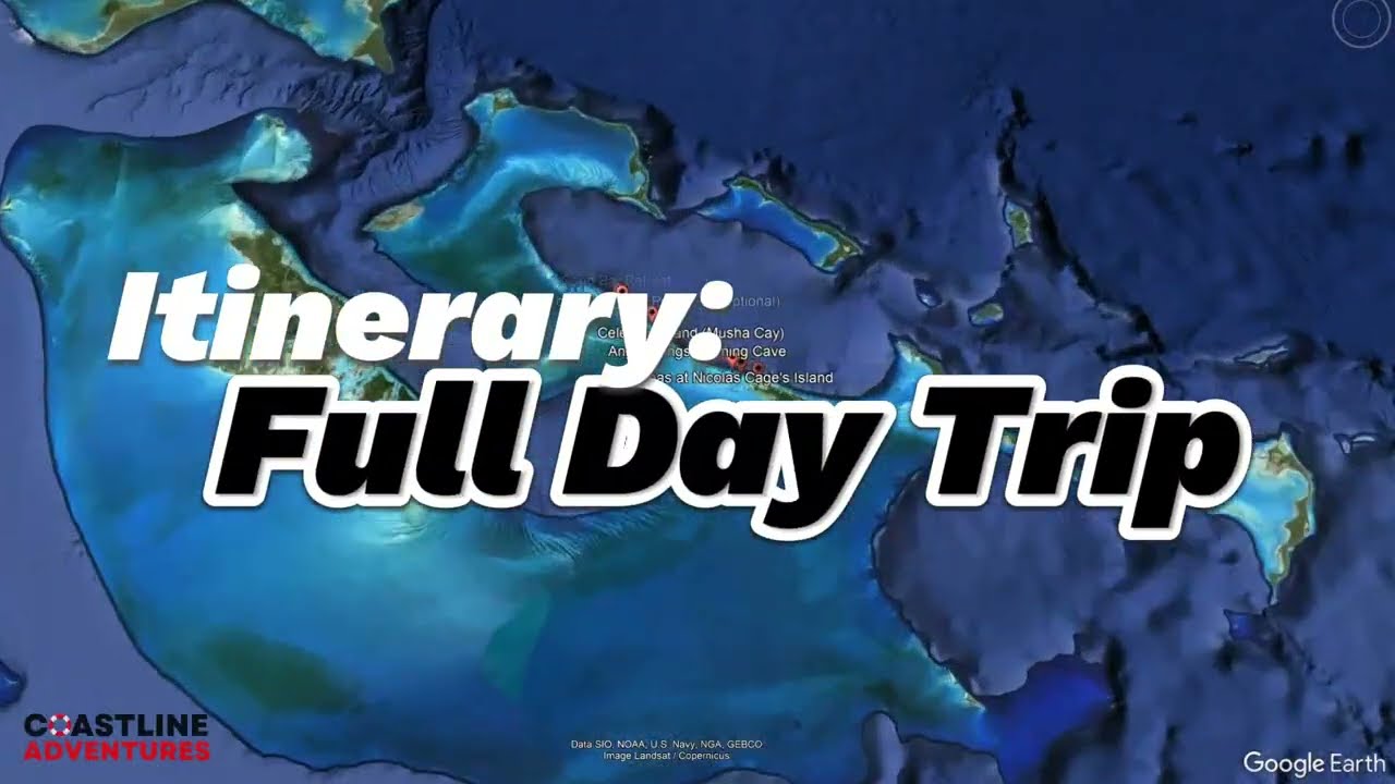 Full Day Tour Itinerary - Exuma Magic - Coastline Adventures