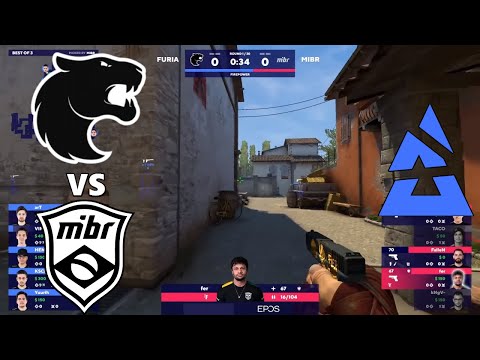 FURIA vs MIBR - BLAST Premier Spring Finals - CS:GO