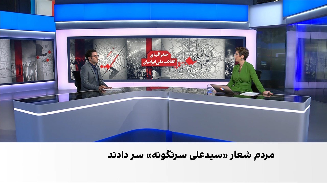 سرکوب معترضان در بجنورد با مشارکت شبکه‌های مذهبی و نهادهای دولتی در جریان ان