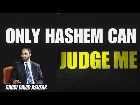 Flipping the Script: Giving People the Benefit of the Doubt - Inspiring Stories - Rabbi David Ashear