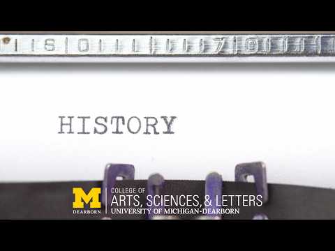 Explore Our History Program At Um Dearborn Casl