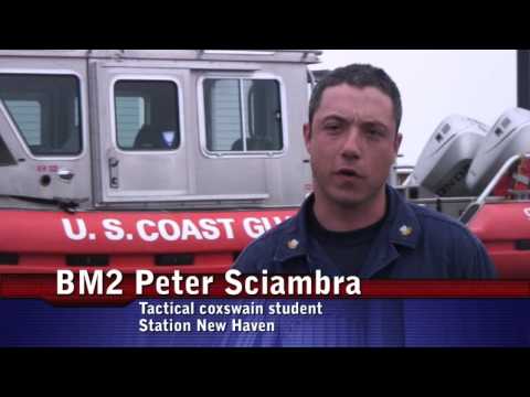 Coast Guard Tactical Coxswain Training