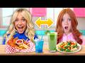 10 SiBLiNGS SWAP DiETS FOR 24HRS MOMS GONE