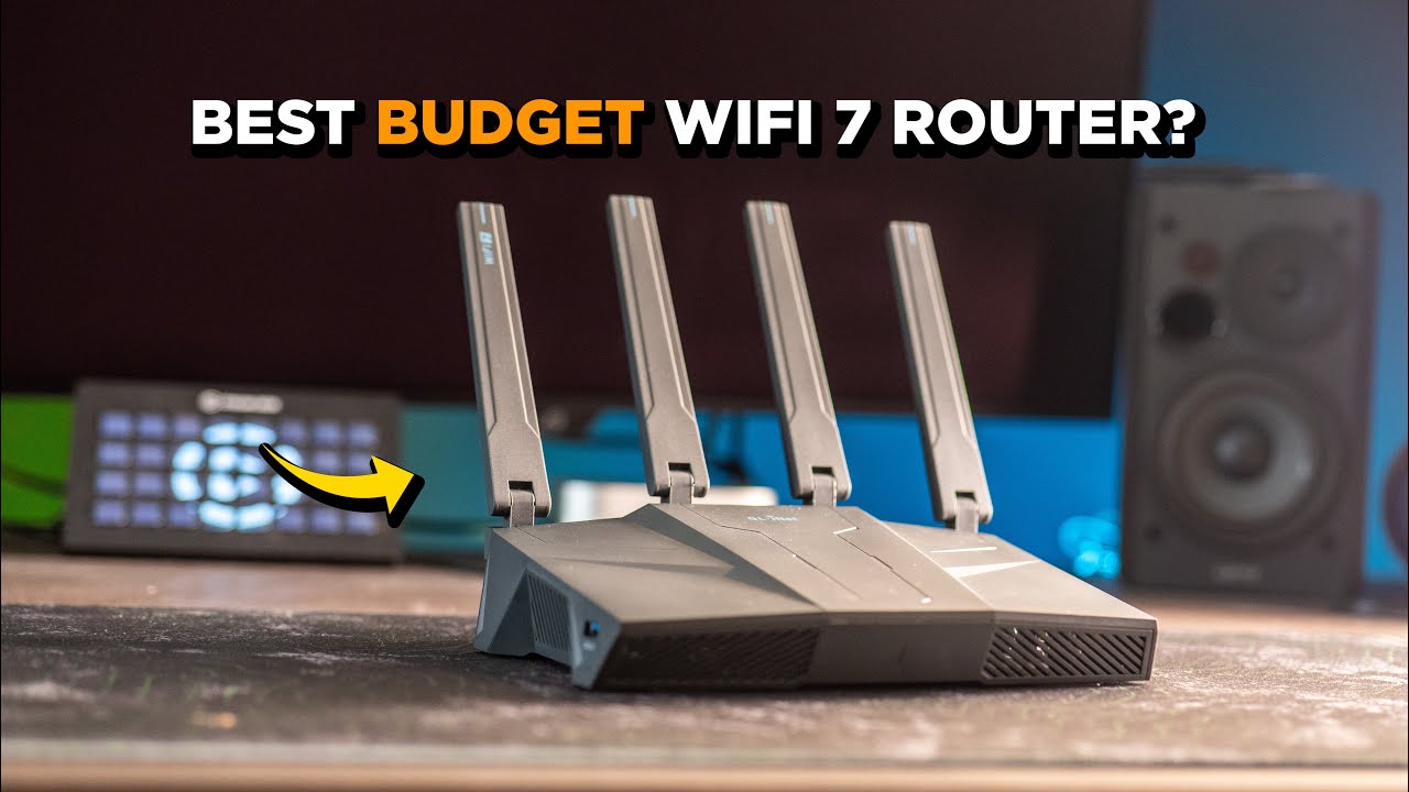 The BEST budget WIFI 7 ROUTER? GL-I.net FLINT 3E