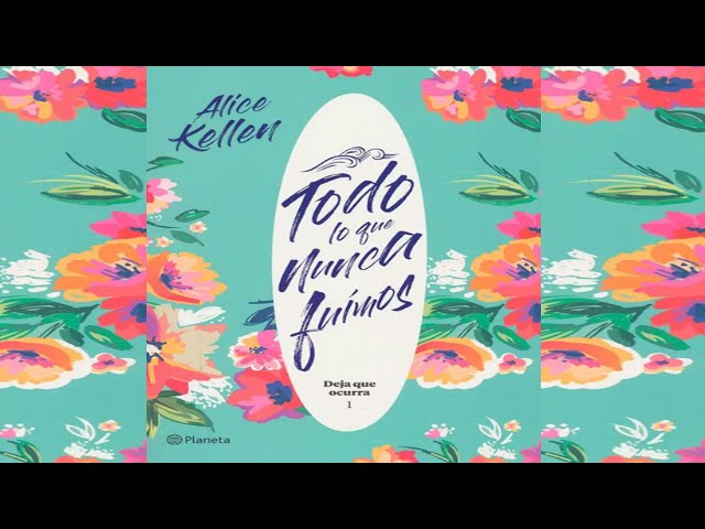Vídeo relacionado con Todo lo que nunca fuimos (Deja que ocurra, 1): Edición limitada a precio especial (Colección Especial)