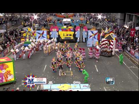 Ferko String Band Mummers 2014