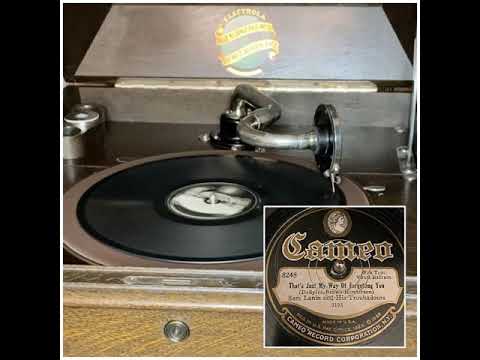 Sam Lanin and his Troubadour: That's just my way of forgetting you, 1928 (Cameo 8248)