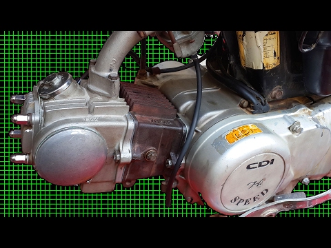 How to stop oil leaks in CD 70 motorcycle OR how to disassemble/Assemble motorcycle head & cylinder