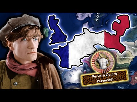 CRAZY FRENCH CULT IN RED FLOOD!? (HOI4)