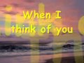 When I Think of You (Lyrics) - Leif Garrett