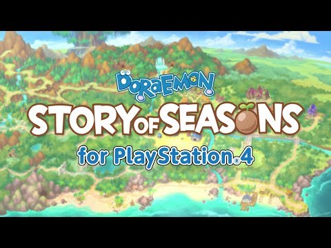 [Français] Doraemon Story of Seasons - PS4 Announcement