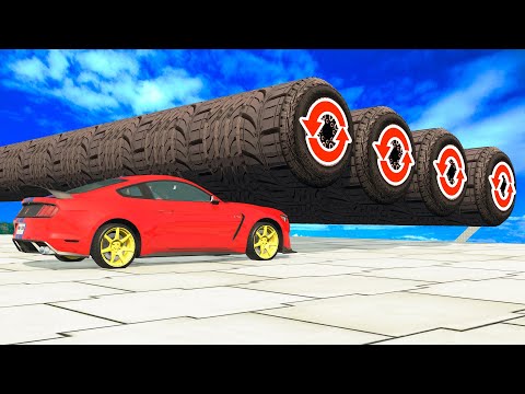 BeamNG.Drive - Giant Sequental Rolling Press
