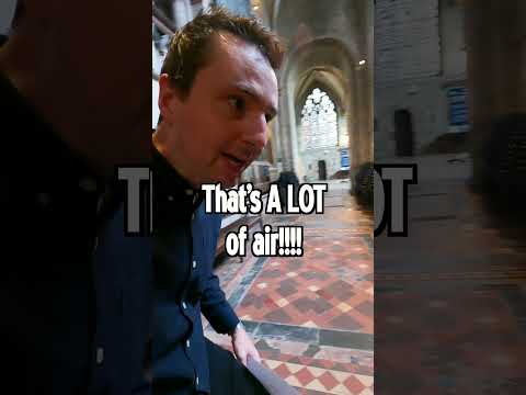 MASSIVE PIPES!!! Hereford Cathedral Organ! #pipeorgan