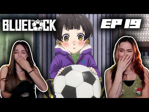 Bluelock Episode 19 REACTION | Dancing Boy |