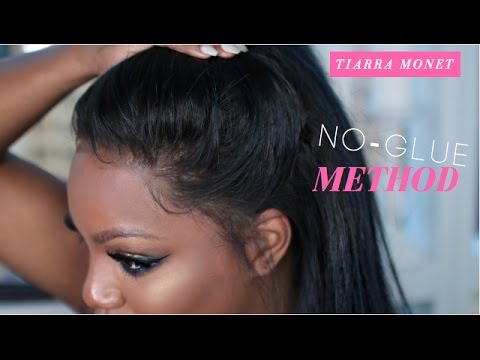 Lace Series | Installing your Frontal wig #TiarraMonet Video