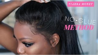 Lace Series  Installing your Frontal wig #TiarraMo