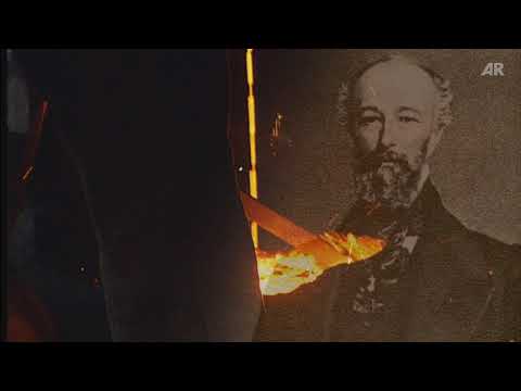 Industrialisierung in Deutschland: Alfred Krupp – größter Stahlproduzent Europas (Schulfilm)